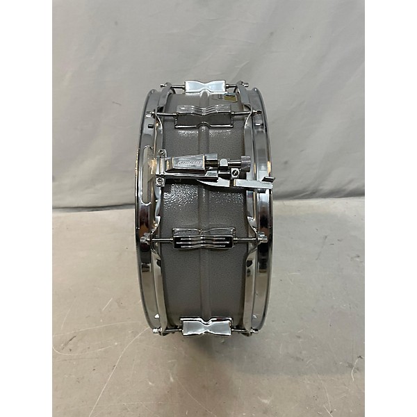 Used Ludwig Used Ludwig 5X14 Acrolite Snare Drum GREY