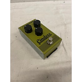 Used TC Electronic Used TC Electronic Cinders Overdrive Effect Pedal