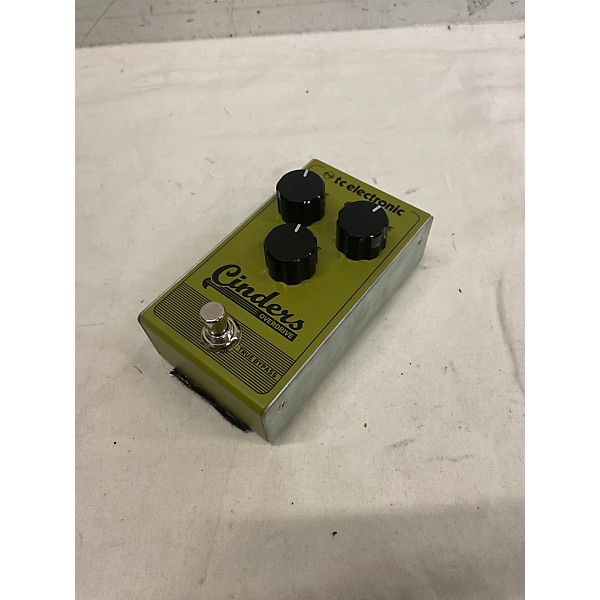 Used TC Electronic Used TC Electronic Cinders Overdrive Effect Pedal