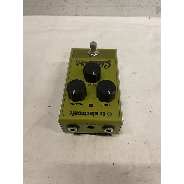 Used TC Electronic Used TC Electronic Cinders Overdrive Effect Pedal