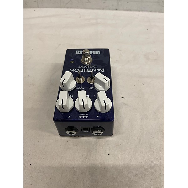 Used Wampler Used Wampler Pantheon Overdrive Effect Pedal