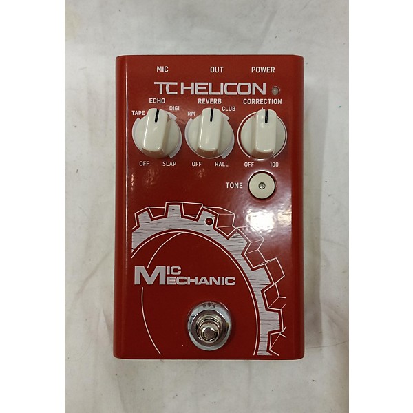 Used TC Helicon VoiceTone Mic Mechanic Vocal Processor