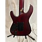 Used Schecter Guitar Research Jeff Loomis Signature Floyd Rose Solid Body Electric Guitar