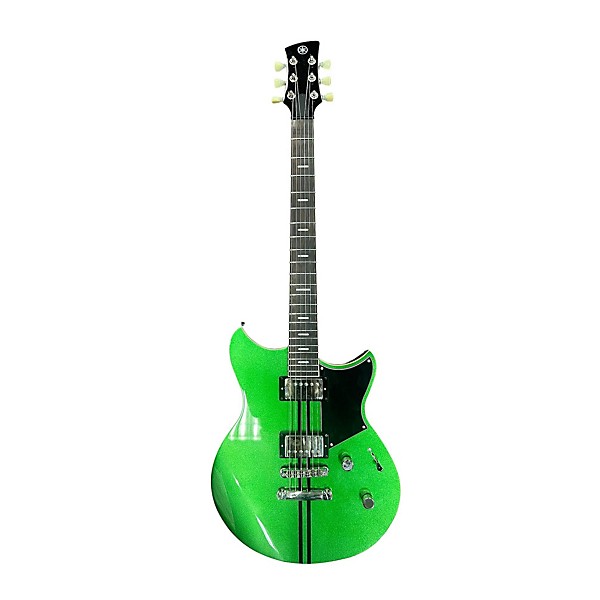 Used Yamaha Used Yamaha RSS20 Flash Green Solid Body Electric Guitar