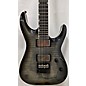 Used ESP Used ESP LTD MH1000 Evertune Charcoal Burst Solid Body Electric Guitar