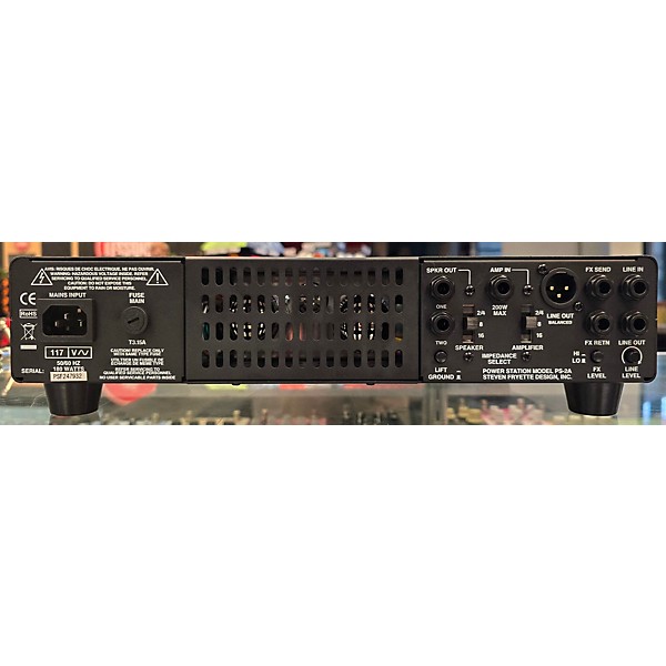k*a様 Fryette Power Station PS-2A アッテネーター Fryette Power Station - Fryette PS2 - Fryette Power Station
