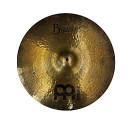 Used MEINL Used MEINL 19in Byzance Medium Thin Crash Brilliant Cymbal