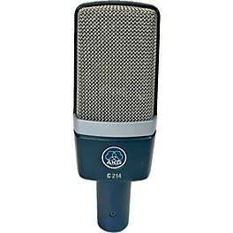 Used AKG C214 Condenser Microphone