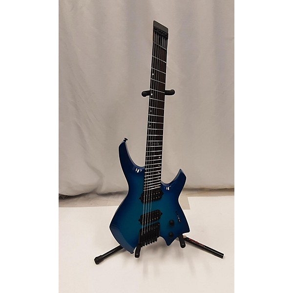 Used ORMSBY Goliath GTR 6 Blue Burst Solid Body Electric Guitar