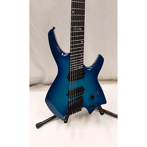 Used ORMSBY Goliath GTR 6 Blue Burst Solid Body Electric Guitar