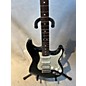 Used Fender Used Fender Standard Stratocaster HSS Black Solid Body Electric Guitar