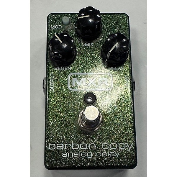 Used Used MXR Carbon Copy Effect Pedal