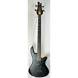 Used Schecter Guitar Research Used Schecter Guitar Research Stealth-4 Black Electric Bass Guitar