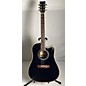 Used Used Zager ZAD 900CE/AURA/BK Black Acoustic Electric Guitar thumbnail