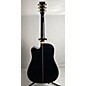 Used Used Zager ZAD 900CE/AURA/BK Black Acoustic Electric Guitar