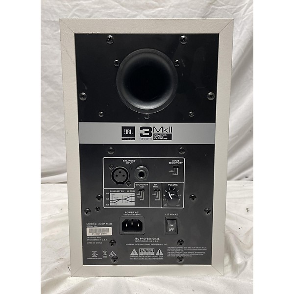 Used JBL 305P MKII Powered Monitor