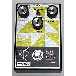 Used Maestro FZM Fuzz Tone Effect Pedal