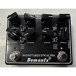 Used In Store Used Used Demon Fx Microtubes D7k Ultra Effect Pedal