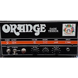 Used Orange Amplifiers Used Orange Amplifiers DA15H Dark Terror 15W Tube Guitar Amp Head