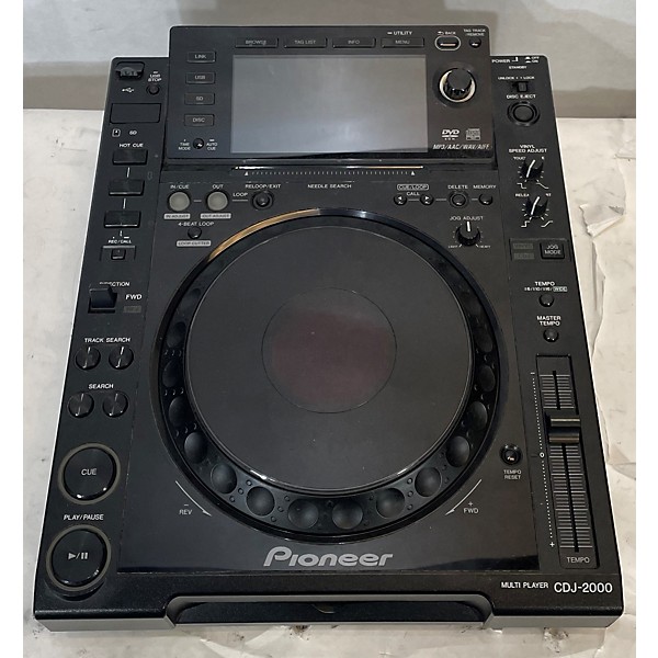 Used Pioneer DJ CDJ-2000NXS2 DJ Player