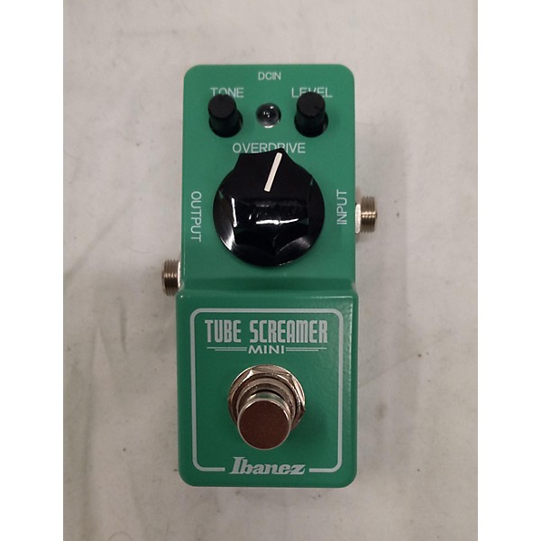 Used Ibanez Tube Screamer Mini Effect Pedal Guitar Center