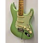 Used Fender Used Fender Player Stratocaster Surf Green Solid Body Electric Guitar