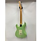 Used Fender Used Fender Player Stratocaster Surf Green Solid Body Electric Guitar