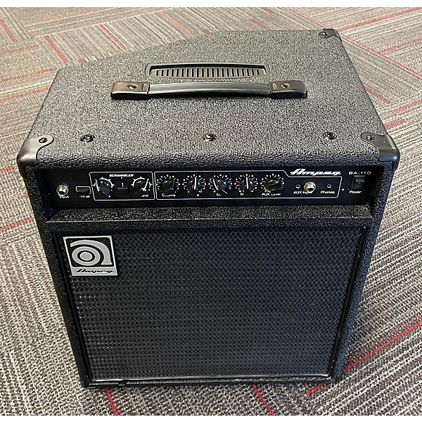 Used Ampeg BA110V2 1x10 Bass Combo Amp