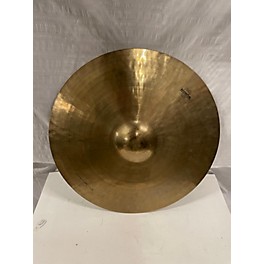 Used Wuhan Used Wuhan 22in Medium Thin Cymbal