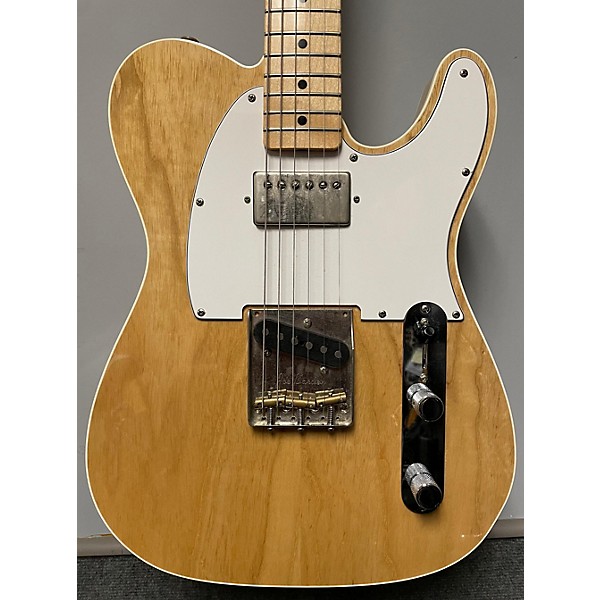 Used Used 2008 Fender Custom Shop Albert Collins Telecaster Natural Solid Body Electric Guitar