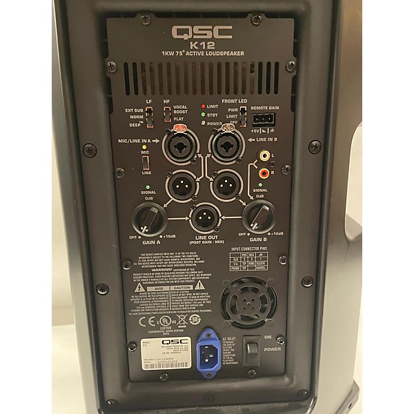 Used QSC K12 Powered Speaker