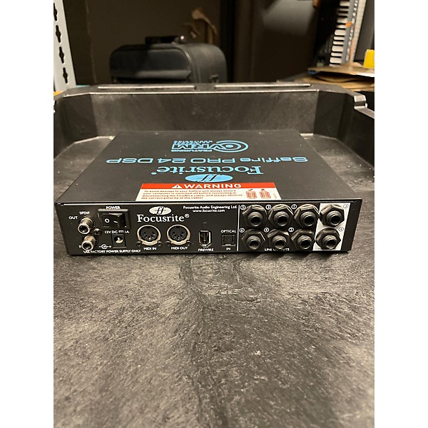 Used Focusrite SAFFIRE 25 Audio Interface