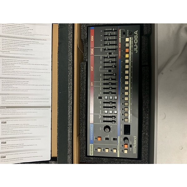 Used Roland Used Roland JU06A KM25 Synthesizer