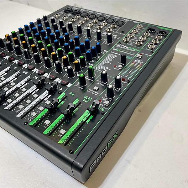 Used Mackie PROFX12 Unpowered Mixer