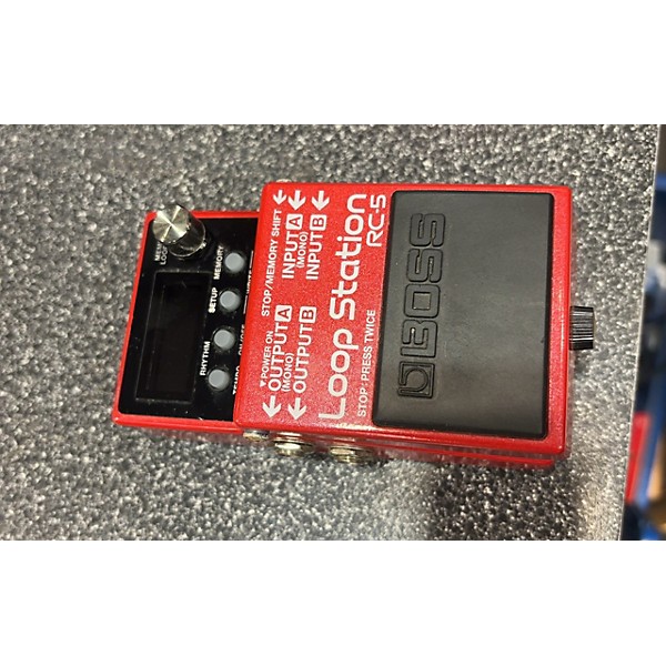 Used BOSS Used BOSS RC5 Pedal