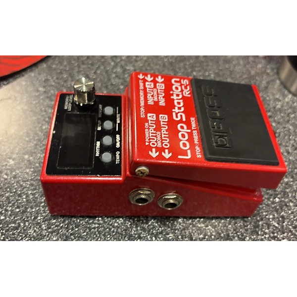 Used BOSS Used BOSS RC5 Pedal