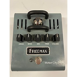 Used HeadRush Used Friedman Motor City Drive Effect Pedal