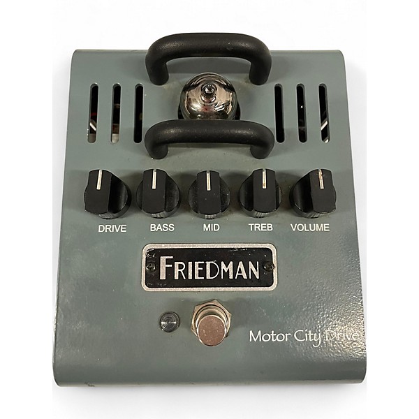 Used Friedman Motor City Drive Effect Pedal