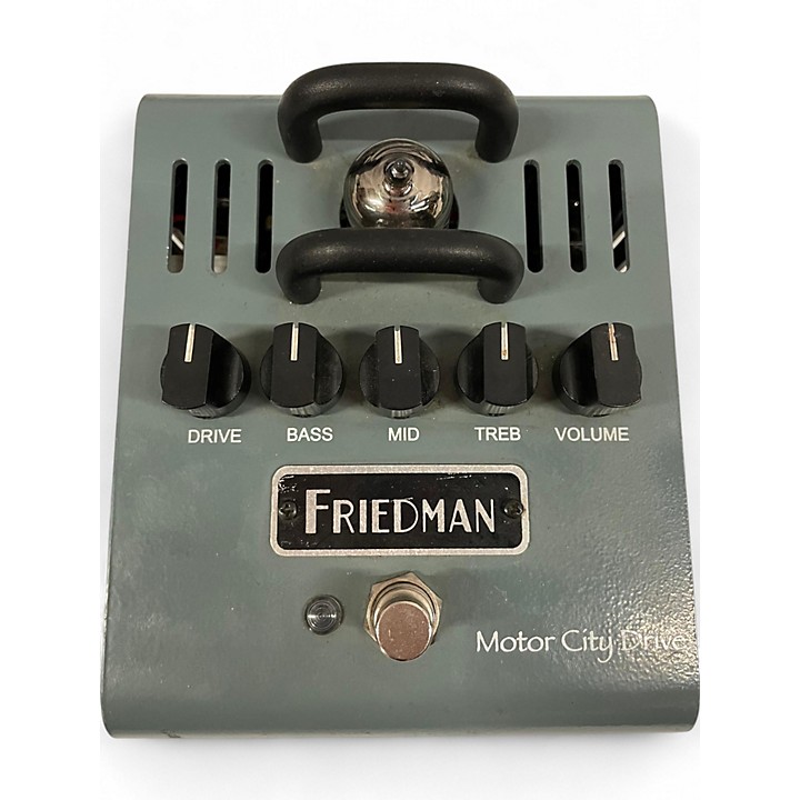 Used Friedman Motor City Drive Effect Pedal | Guitar Center
