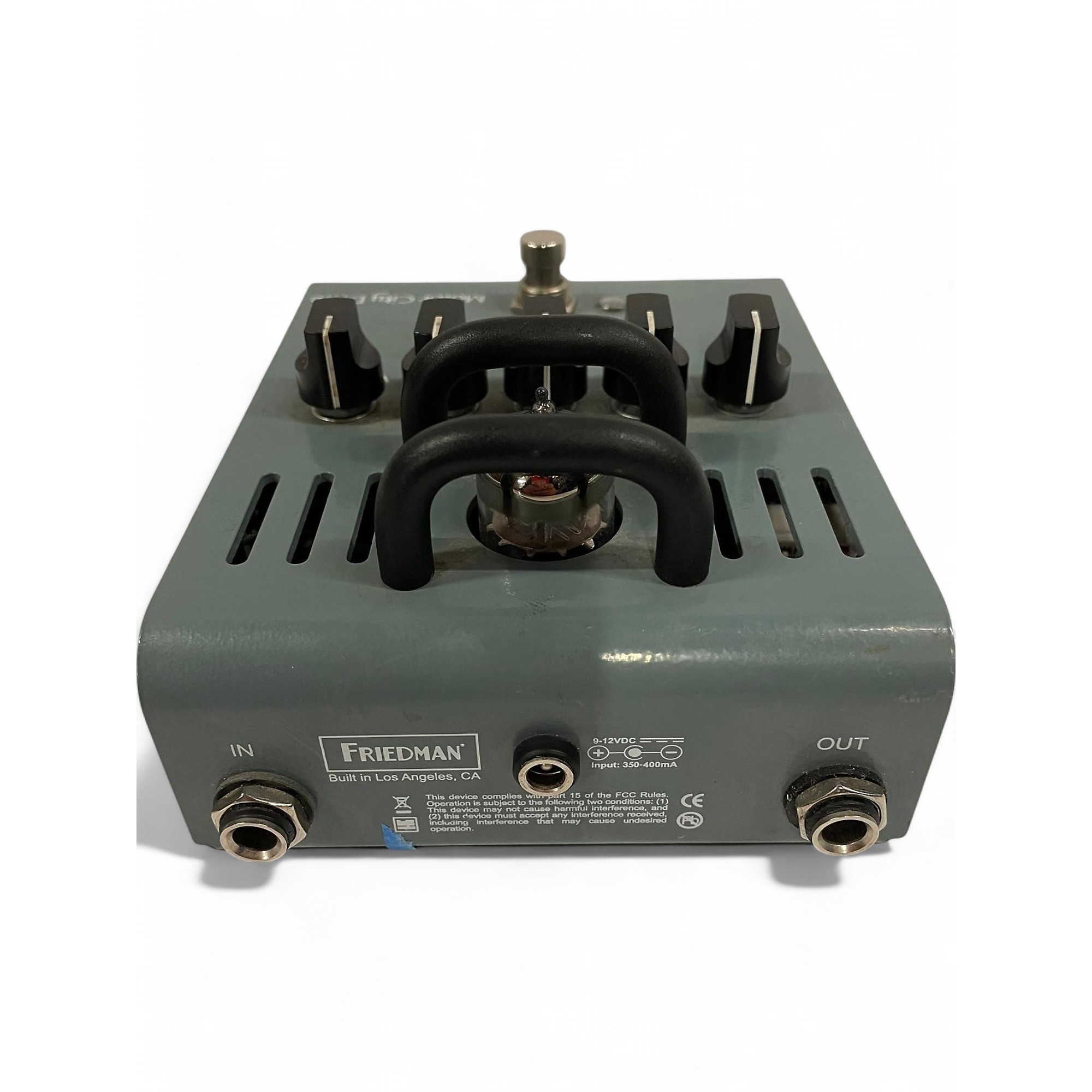 Used Friedman Motor City Drive Effect Pedal | Guitar Center