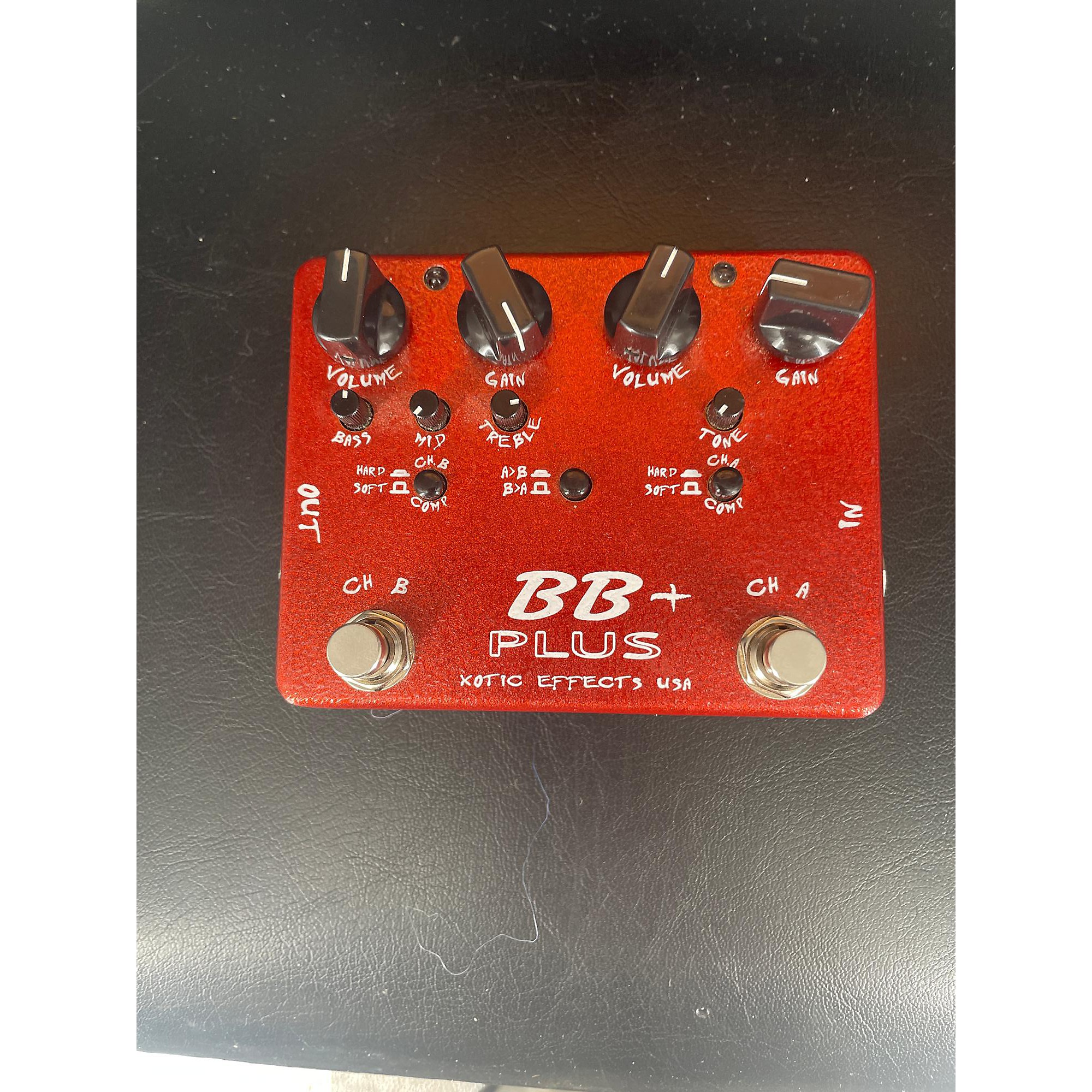 jiatengqingye034 　XOTIC BB Plus Xotic BB+ Plus Overdrive / Boost Pedal – Harbor Music (310