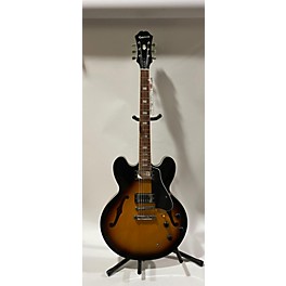 Used Epiphone Used Epiphone ES335 Pro 2 Tone Sunburst Hollow Body Electric Guitar