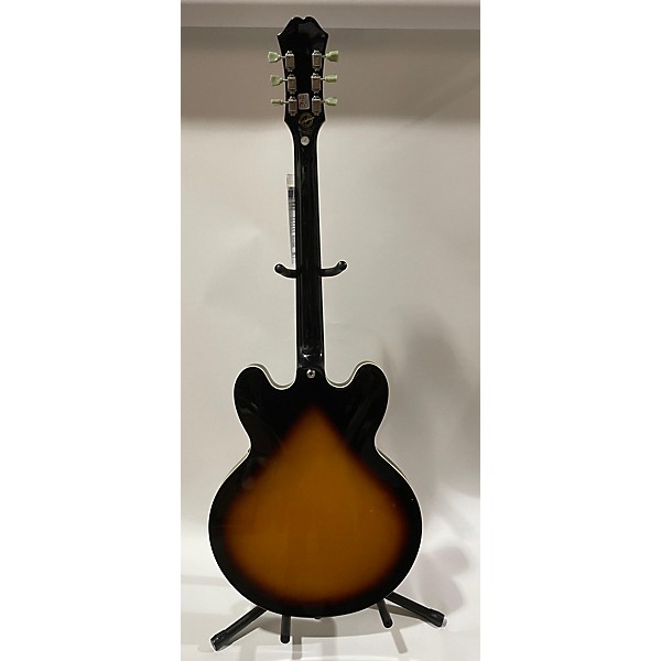 Used Epiphone Used Epiphone ES335 Pro 2 Tone Sunburst Hollow Body Electric Guitar