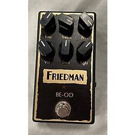 Used Friedman BE-OD Effect Pedal