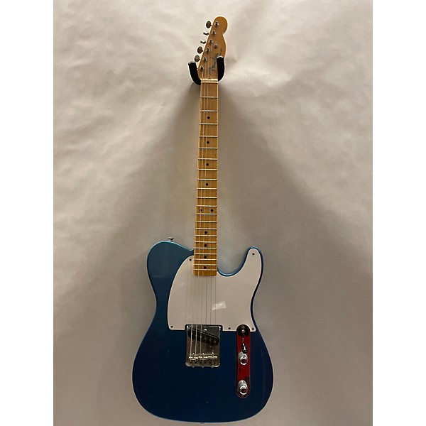 Used Fender Used Fender Esquire 70th Anniversary Lake Placid Blue Solid Body Electric Guitar