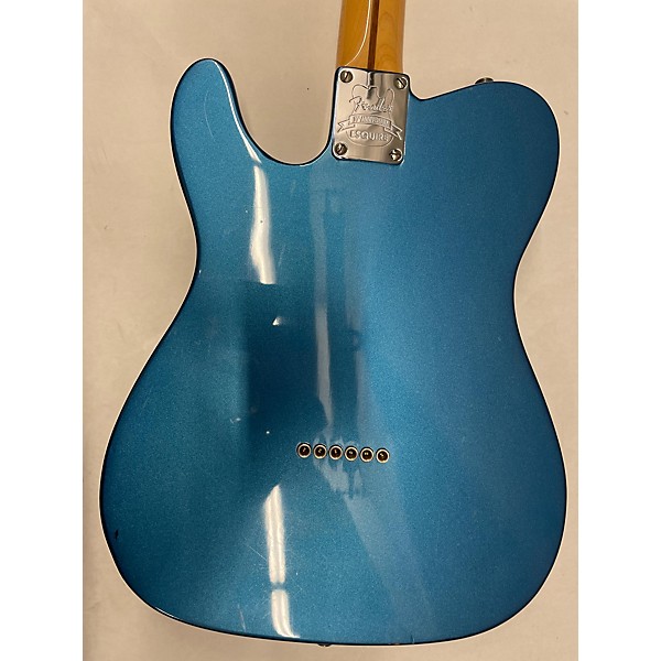 Used Fender Used Fender Esquire 70th Anniversary Lake Placid Blue Solid Body Electric Guitar