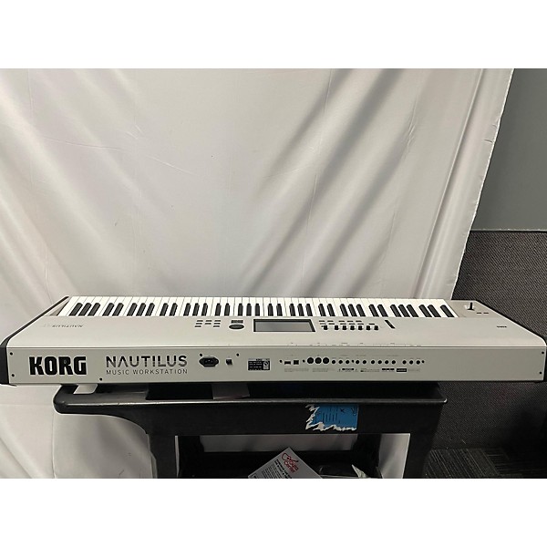 Used KORG Nautilus AT Keyboard Workstation