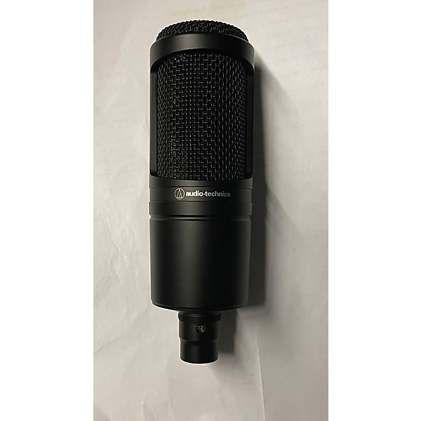 Used AudioTechnica AT2020 Condenser Microphone Guitar Center