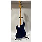 Used Fender Used 2022 Fender American Ultra Jazz Bass Blue Electric Bass Guitar