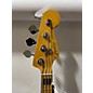 Used Fender Used 2022 Fender American Ultra Jazz Bass Blue Electric Bass Guitar